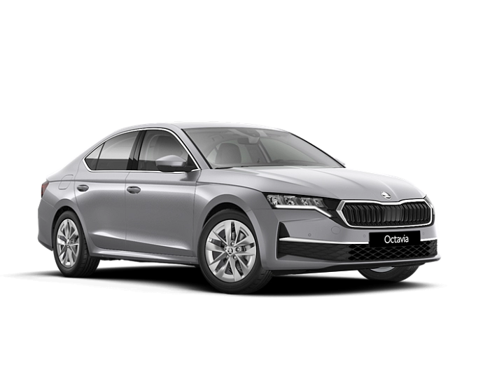 Škoda OCTAVIA TOP SELECTION 1,5 TSI M-HEV 110 kW automat Stříbrná Brilliant metalíza