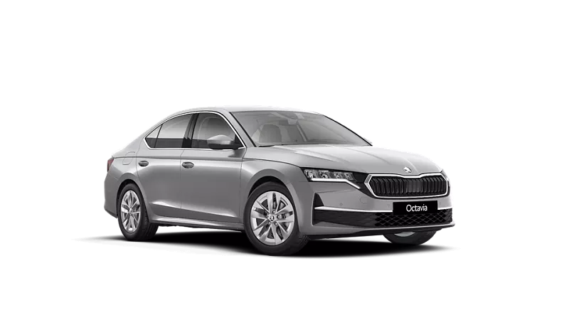 Škoda OCTAVIA TOP SELECTION 1,5 TSI M-HEV 110 kW automat Stříbrná Brilliant metalíza