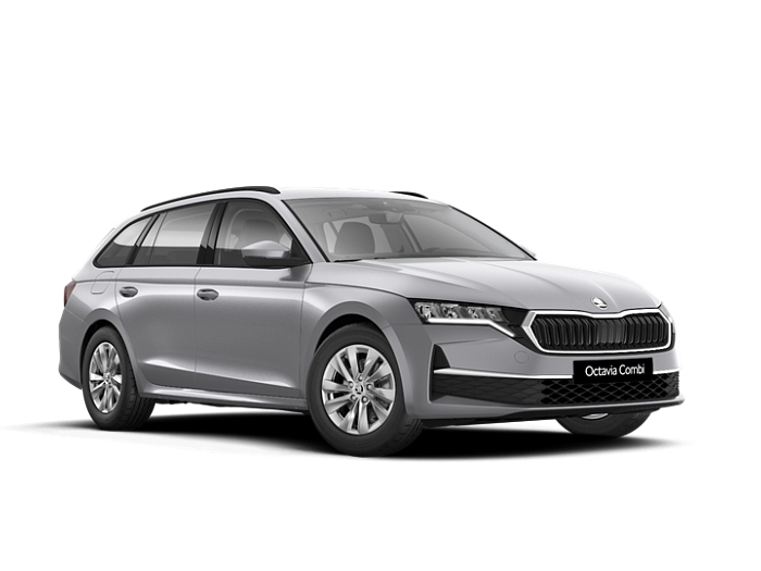 Škoda OCTAVIA COMBI SELECTION 2,0 TDI 85 kW Stříbrná Brilliant metalíza