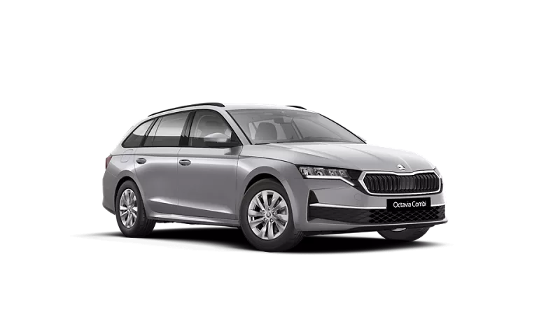 Škoda OCTAVIA COMBI SELECTION 2,0 TDI 85 kW Stříbrná Brilliant metalíza