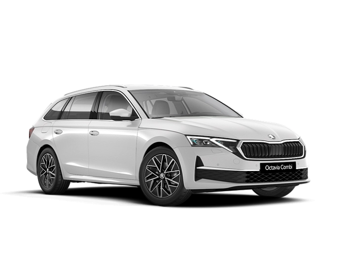 Škoda OCTAVIA COMBI TOP SELECTION 1,5 TSI M-HEV 110 kW automat Bílá Moon metalíza