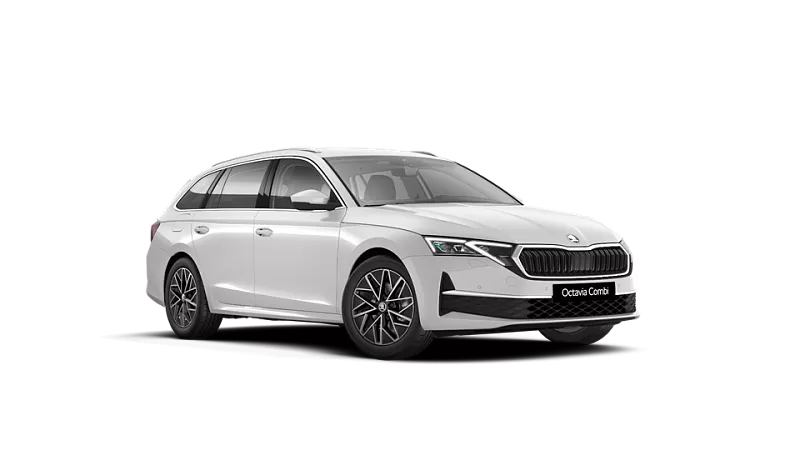 Škoda OCTAVIA COMBI TOP SELECTION 1,5 TSI M-HEV 110 kW automat Bílá Moon metalíza