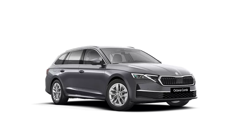 Škoda OCTAVIA COMBI TOP SELECTION 1,5 TSI M-HEV 110 kW automat Šedá Graphite metalíza