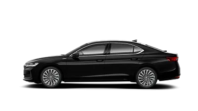 Škoda SUPERB L&K 2,0 TDI 4x4 142 kW automat Černá Ebony metalíza