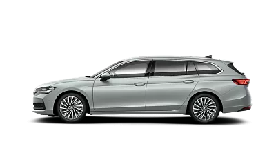 Škoda SUPERB COMBI L&K 2,0 TDI 4x4 142 kW automat Stříbrná Pebble metalíza