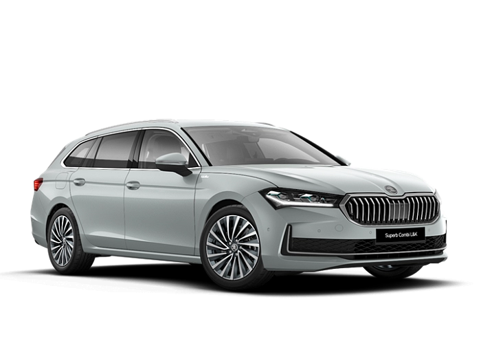 Škoda SUPERB COMBI L&K 2,0 TDI 4x4 142 kW automat Stříbrná Pebble metalíza