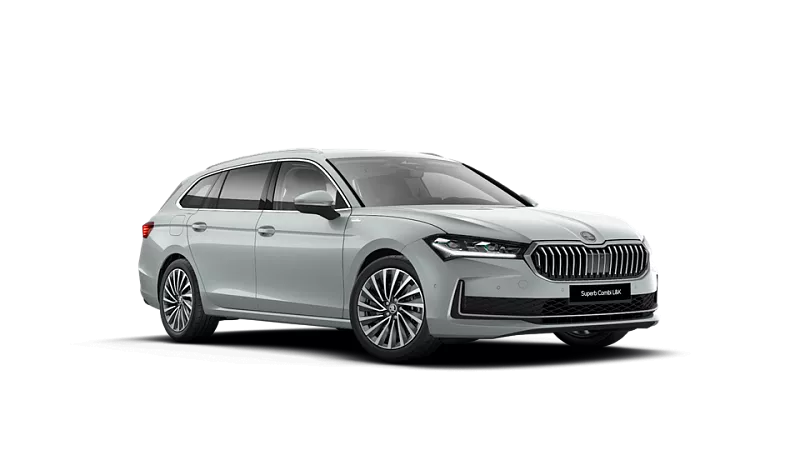 Škoda SUPERB COMBI L&K 2,0 TDI 4x4 142 kW automat Stříbrná Pebble metalíza