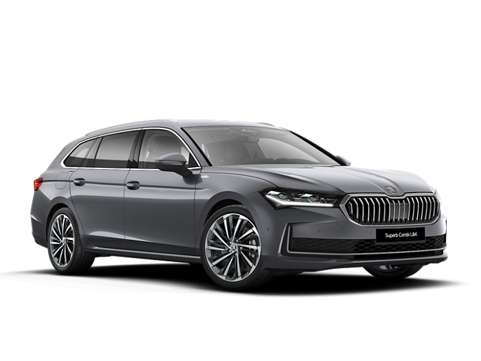 Škoda SUPERB COMBI L&K 2,0 TSI 4x4 195 kW automat Šedá Graphite metalíza