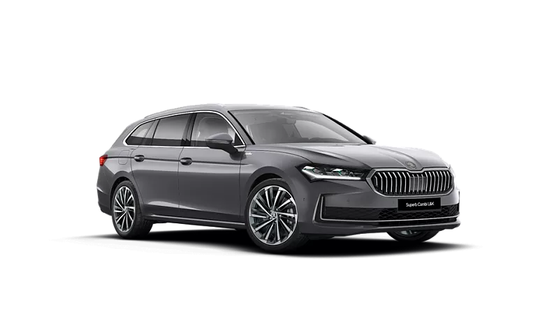 Škoda SUPERB COMBI L&K 2,0 TSI 4x4 195 kW automat Šedá Graphite metalíza