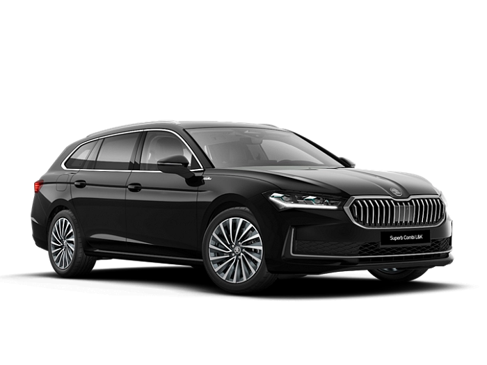 Škoda SUPERB COMBI L&K 1,5 TSI iV 150 kW automat Černá Ebony metalíza