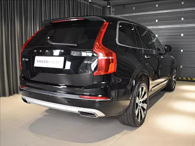 Volvo XC90 2,0 B6 AWD INS 220 kW automat černá