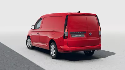 Volkswagen Užitkové vozy Akční Caddy Cargo Maxi 2,0 TDI 2,0 TDI 75 kW Červená Kirsch