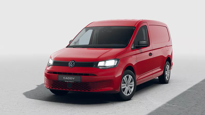 Volkswagen Užitkové vozy Akční Caddy Cargo Maxi 2,0 TDI 2,0 TDI 75 kW Červená Kirsch