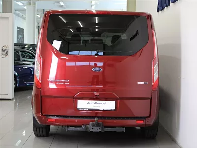 Ford Tourneo Custom 2,0 TDCi Titan.8-míst 1.maj.ČR 95 kW červená