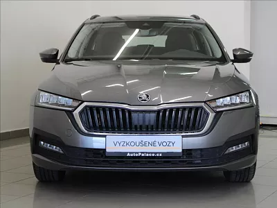 Škoda Octavia 1,5 TSi 110kW Ambi.KESSY 1.maj 110 kW šedá