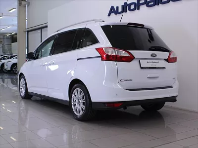 Ford Grand C-MAX 1,0 EB 92kW 7-míst 153tkm! 92 kW bílá