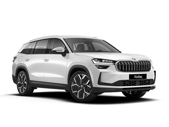 Škoda KODIAQ EXCLUSIVE SELECTION 2,0 TDI 4x4 142 kW automat Bílá Moon metalíza