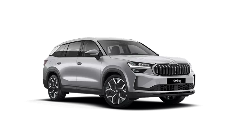 Škoda KODIAQ EXCLUSIVE SELECTION 2,0 TDI 4x4 142 kW automat Stříbrná Brilliant metalíza