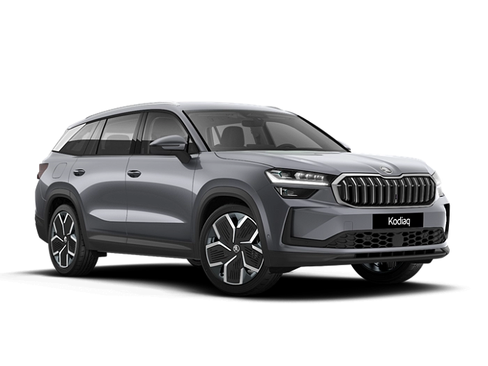 Škoda KODIAQ EXCLUSIVE SELECTION 2,0 TDI 4x4 142 kW automat Šedá Graphite metalíza