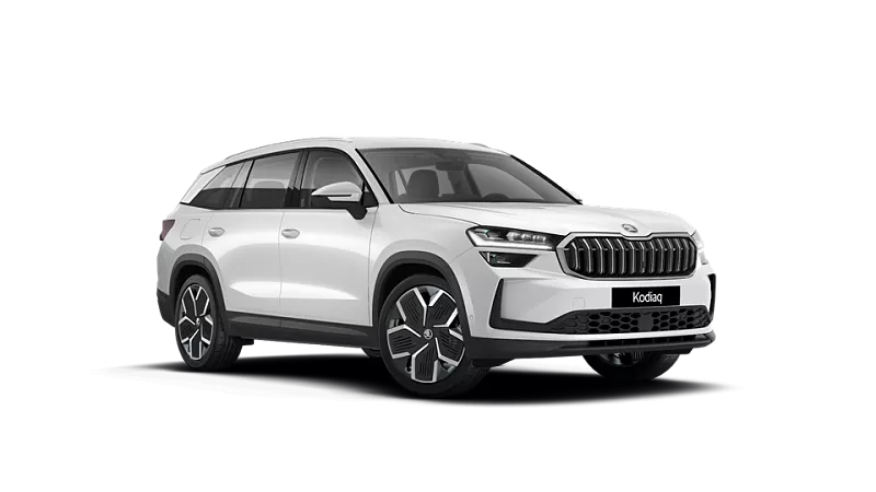 Škoda KODIAQ EXCLUSIVE SELECTION 2,0 TDI 4x4 142 kW automat Bílá Moon metalíza