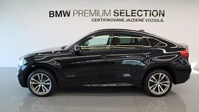 BMW X6 xDrive40d 230 kW automat Carbon Black