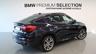 BMW X6 xDrive40d 230 kW automat Carbon Black