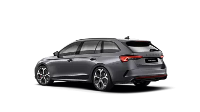 Škoda OCTAVIA COMBI RS 2,0 TSI 195 kW automat Šedá Graphite metalíza