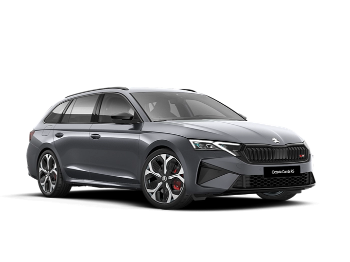 Škoda OCTAVIA COMBI RS 2,0 TSI 195 kW automat Šedá Graphite metalíza