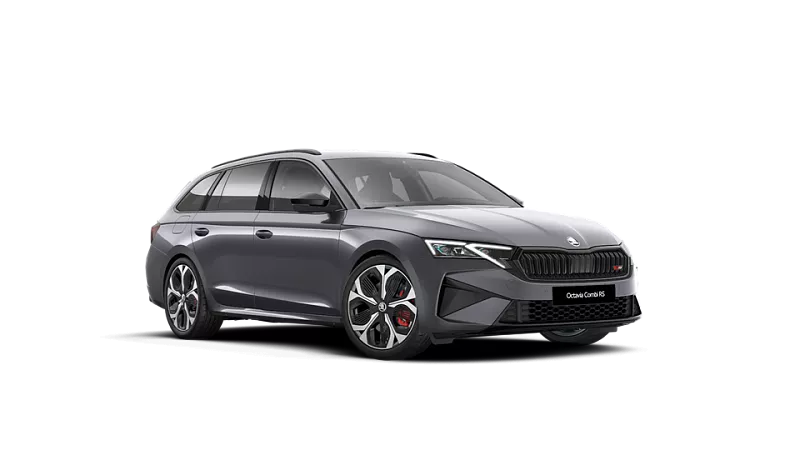 Škoda OCTAVIA COMBI RS 2,0 TSI 195 kW automat Šedá Graphite metalíza