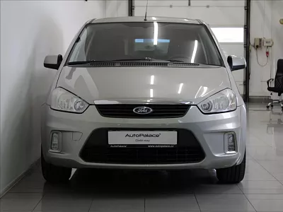 Ford C-MAX 1,6 i LPG KLIMA 2.majitel ČR 74 kW hnědá