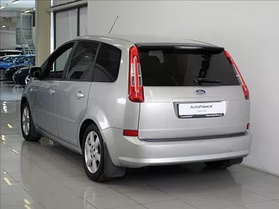 Ford C-MAX 1,6 i LPG KLIMA 2.majitel ČR 74 kW hnědá