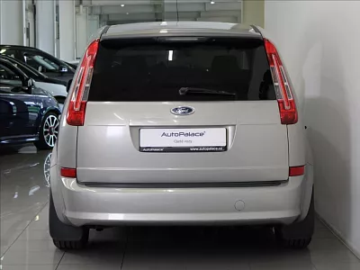 Ford C-MAX 1,6 i LPG KLIMA 2.majitel ČR 74 kW hnědá