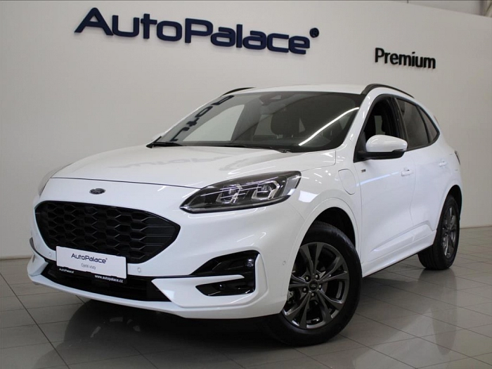 Ford Kuga 2,5 PHEV ST-Line X 5L.ZÁRUKA 165 kW automat bílá