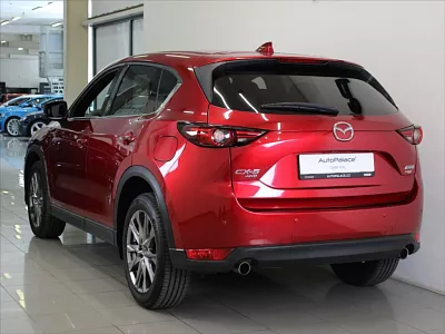 Mazda CX-5 2,5 G194 4WD Takumi+ 1maj.ČR 143 kW automat červená