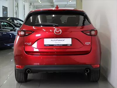 Mazda CX-5 2,5 G194 4WD Takumi+ 1maj.ČR 143 kW automat červená