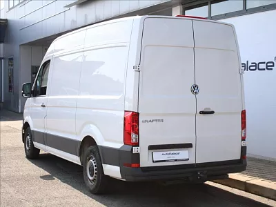 Volkswagen Crafter 2,0 TDi SR High Tažné 82tkm. 103 kW bílá