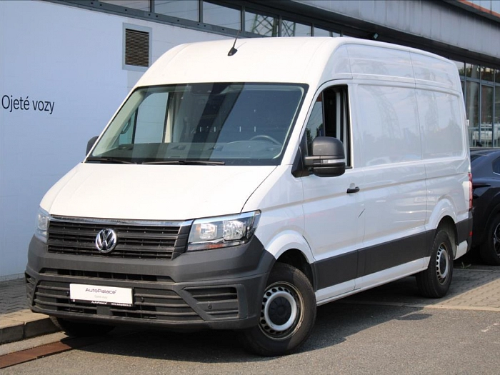 Volkswagen Crafter 2,0 TDi SR High Tažné 82tkm. 103 kW bílá