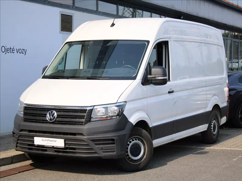 Volkswagen Crafter 2,0 TDi L3 High Tažné 89tkm. 103 kW bílá