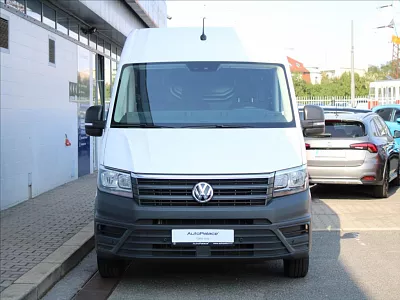 Volkswagen Crafter 2,0 TDi SR High Tažné 103tkm. 103 kW bílá