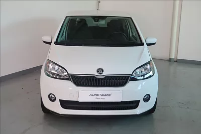 Škoda Citigo 1,0 44 kW Style AP 1.majitel 44 kW automat bílá