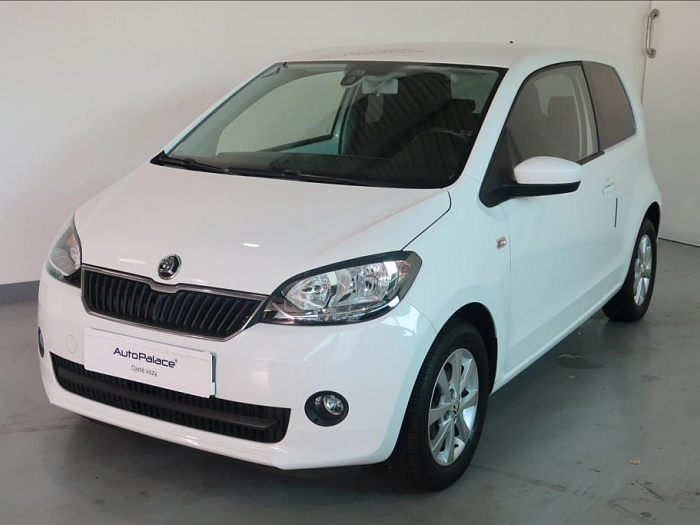 Škoda Citigo 1,0 44 kW Style AP 1.majitel 44 kW automat bílá