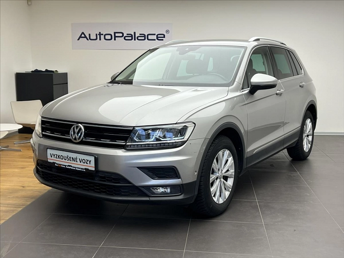 Volkswagen Tiguan 1,5 TSI 96kW Comfortline 96 kW šedá