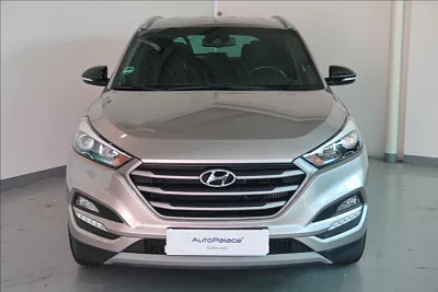 Hyundai Tucson 1,6 T-GDI 130kW COMFORT GO 4x2 130 kW bílá