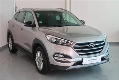 Hyundai Tucson 1,6 T-GDI 130kW COMFORT GO 4x2 130 kW bílá