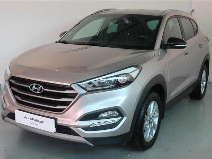 Hyundai Tucson 1,6 T-GDI 130kW COMFORT GO 4x2 130 kW bílá