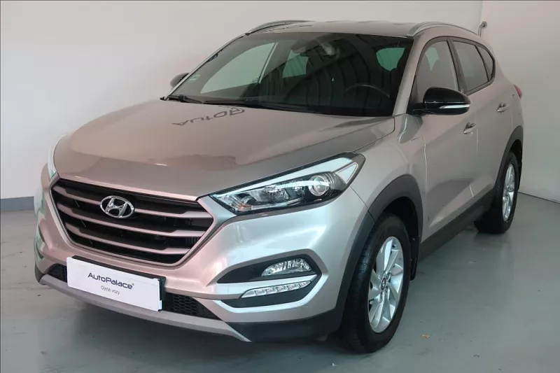 Hyundai Tucson 1,6 T-GDI 130kW COMFORT GO 4x2 130 kW bílá