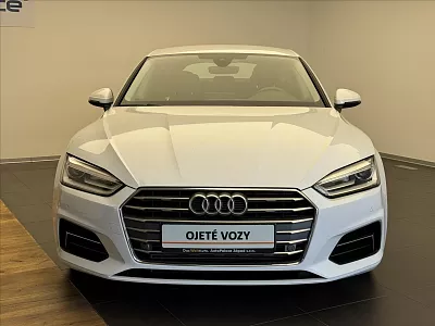 Audi A5 2,0 40 TFSI Sport Sportback 140 kW automat bílá