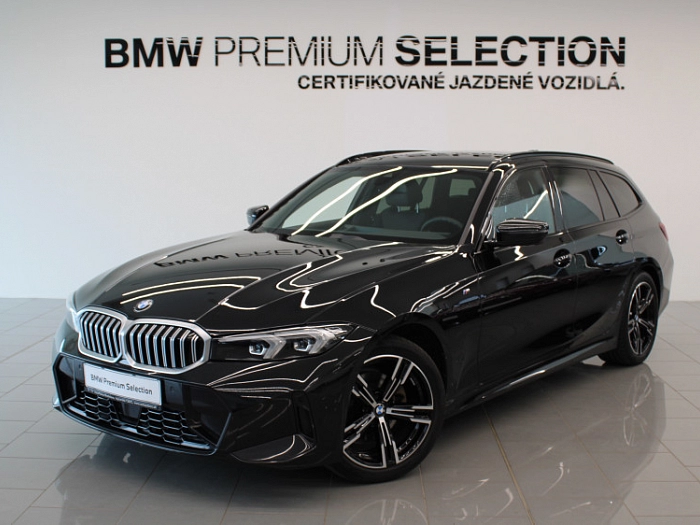 BMW 320d xDrive Touring 140 kW automat Black Sapphire Metallic