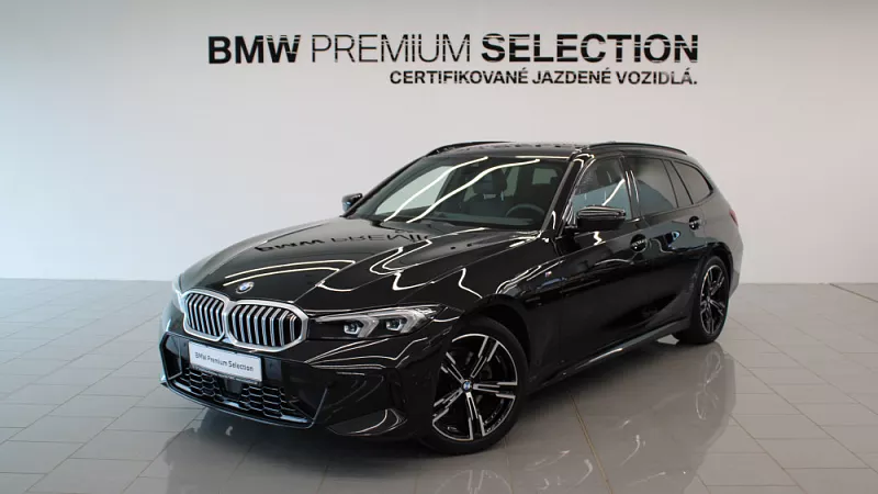 BMW 320d xDrive Touring 140 kW automat Black Sapphire Metallic