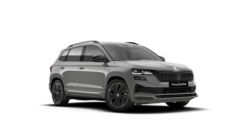 Škoda KAROQ SPORTLINE 1,5 TSI 110 kW automat Šedá Steel nemetalická